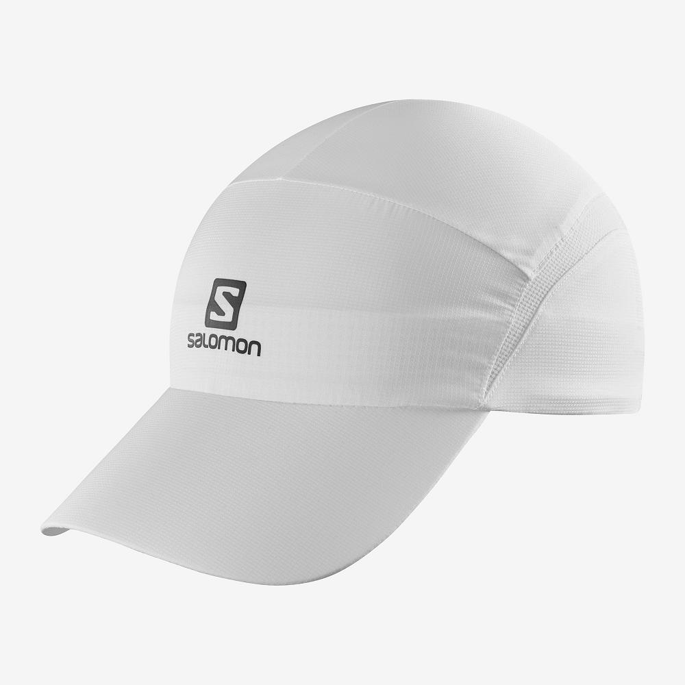 Casquette Salomon Homme Blanche - Salomon XA - France (4928-YKLQX)